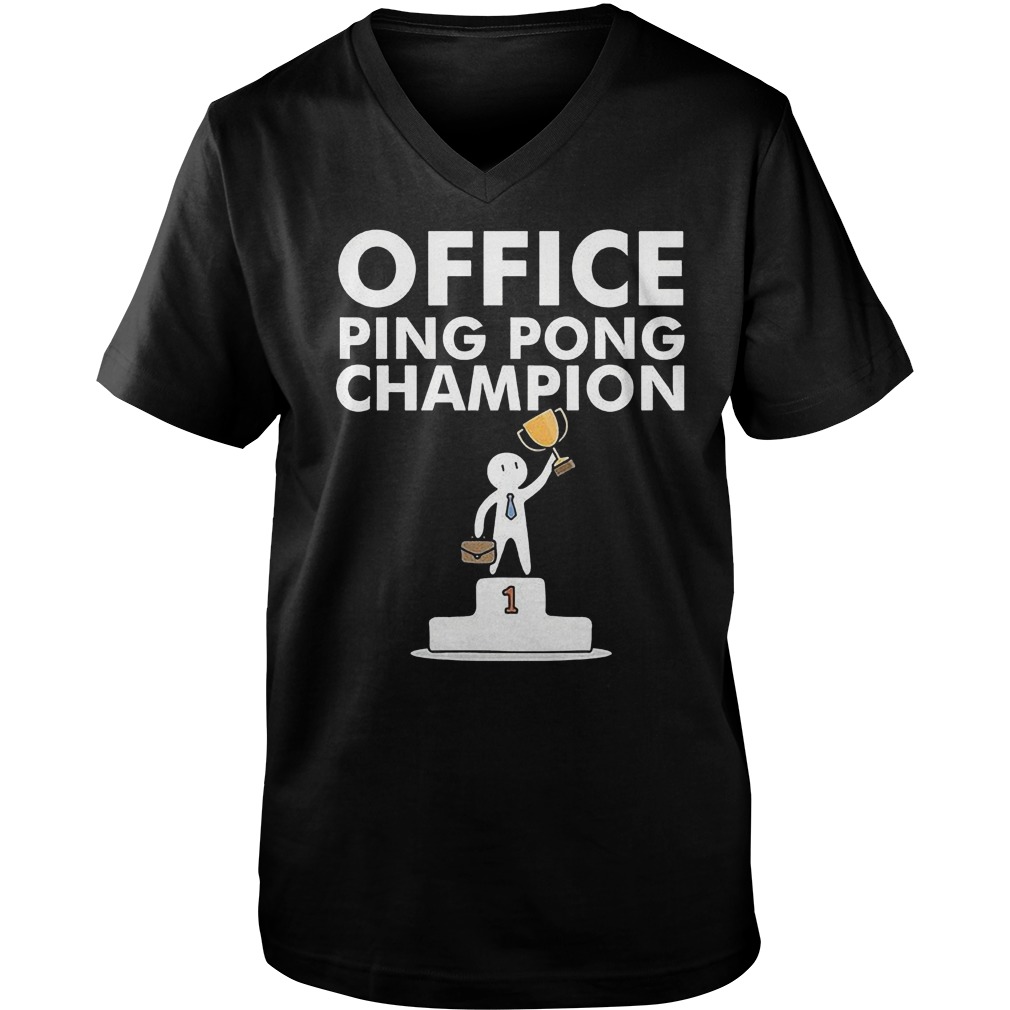 Ping Pong Champion And Table Tennis T-Shirt 23 Ping Pong Champion And Table Tennis T-Shirt Guys V-Neck