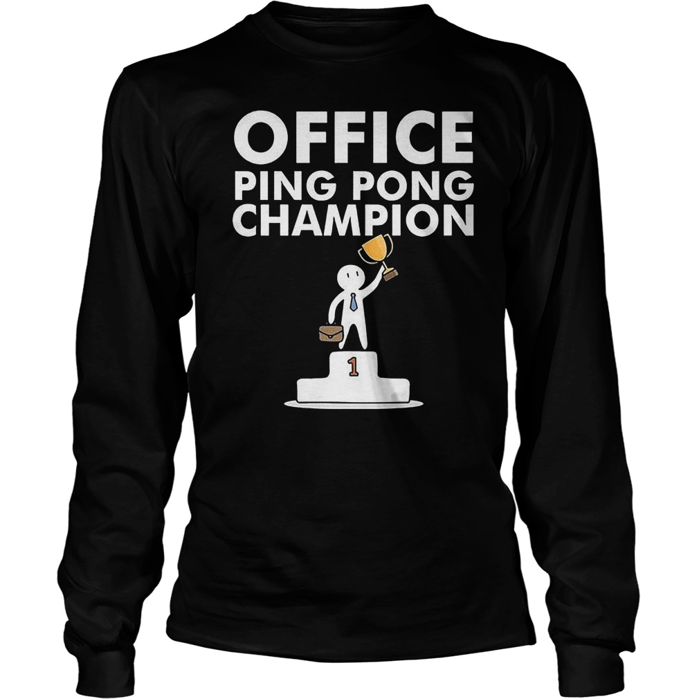 Ping Pong Champion And Table Tennis T-Shirt 20 Ping Pong Champion And Table Tennis T-Shirt Unisex Longsleeve Tee