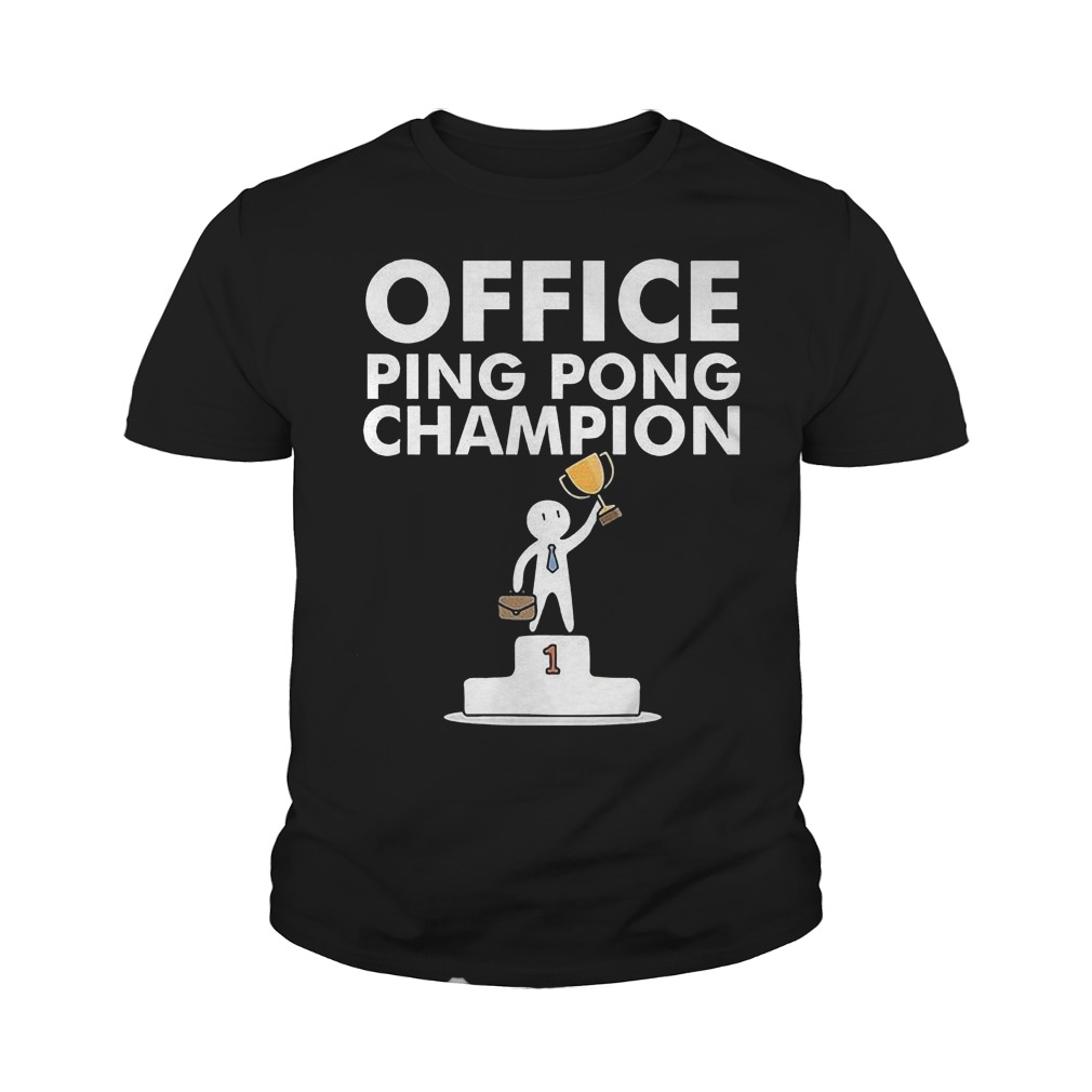 Ping Pong Champion And Table Tennis T-Shirt 26 Ping Pong Champion And Table Tennis T-Shirt Youth Tee