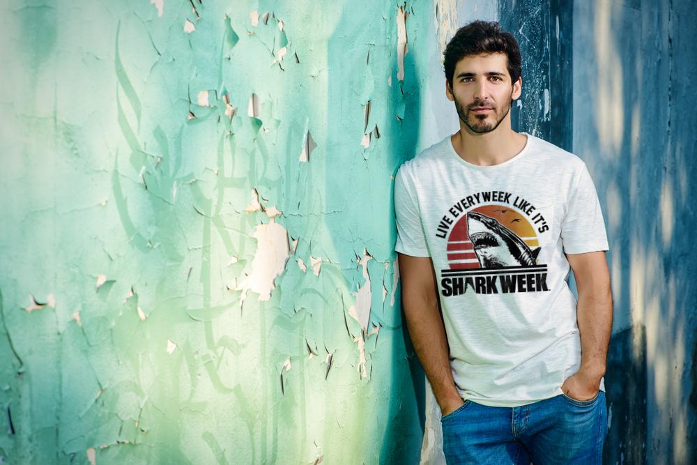 Shark Week Live Every Week Like Its T-Shirt Shark Week Live Every Week Like It's T-Shirt 1