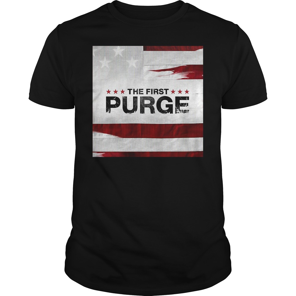 The First Purge T-Shirt 8 The First Purge T-Shirt Guys Tee