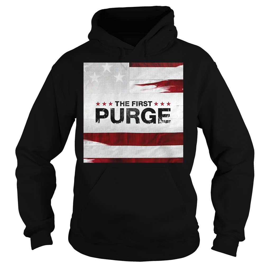 The First Purge T-Shirt 2 The First Purge T-Shirt Hoodie