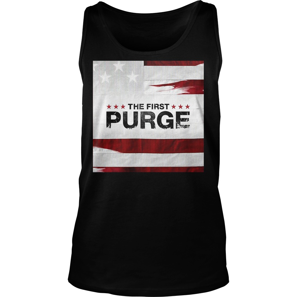 The First Purge T-Shirt 5 The First Purge T-Shirt Unisex Tank Top