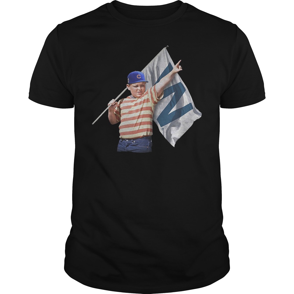 The Sandlot Hold Chicago Cubs T-Shirt 8 The Sandlot Hold Chicago Cubs T-Shirt Classic Guys / Unisex Tee