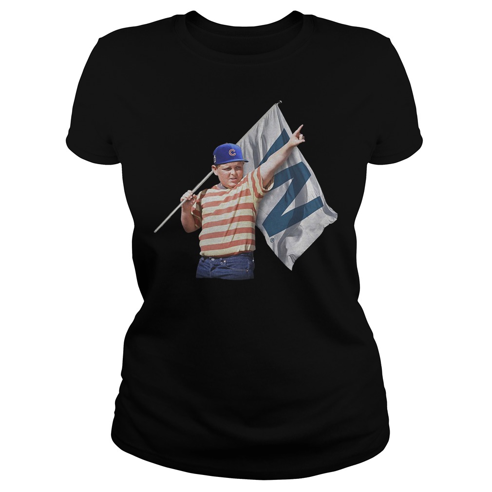 The Sandlot Hold Chicago Cubs T-Shirt 7 The Sandlot Hold Chicago Cubs T-Shirt Classic Ladies Tee