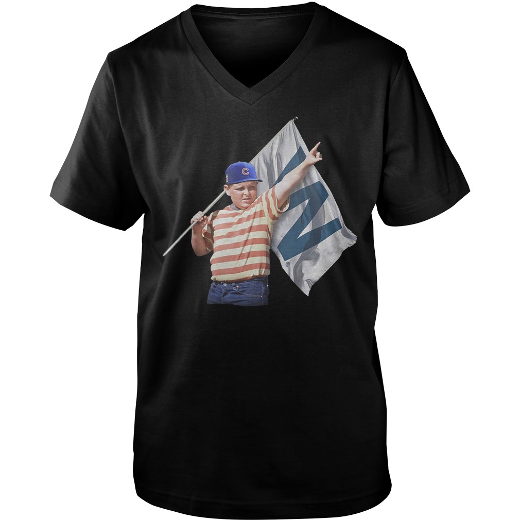 The Sandlot Hold Chicago Cubs T-Shirt 6 The Sandlot Hold Chicago Cubs T-Shirt Guys V-Neck