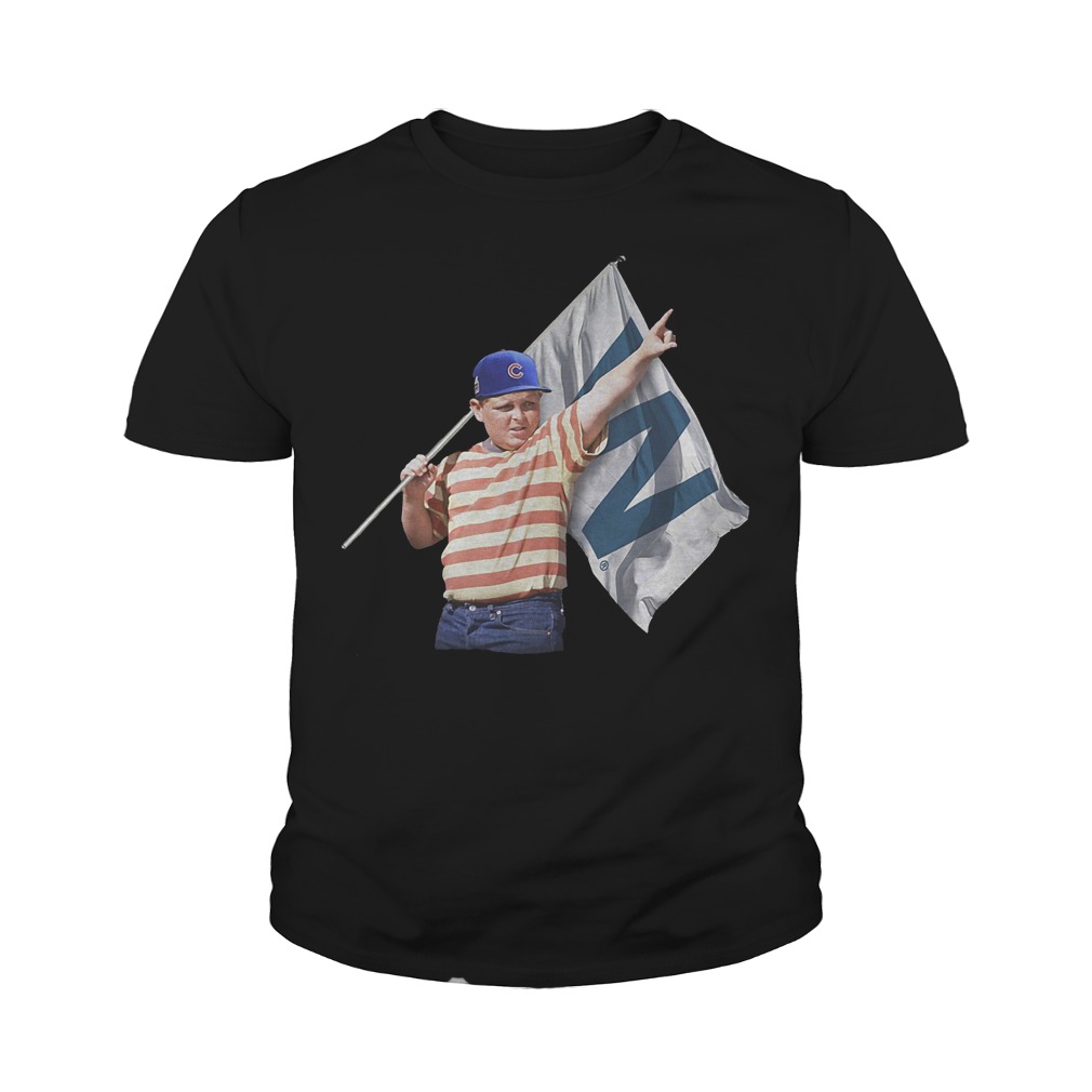 The Sandlot Hold Chicago Cubs T-Shirt 9 The Sandlot Hold Chicago Cubs T-Shirt Youth Tee