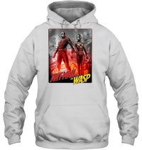 The Wasp Duo Hero And Ant-man T-Shirt 3 The Wasp Duo Hero And Ant Man Hoodie