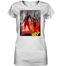 The Wasp Duo Hero And Ant-man T-Shirt 4 The Wasp Duo Hero And Ant Man V Neck