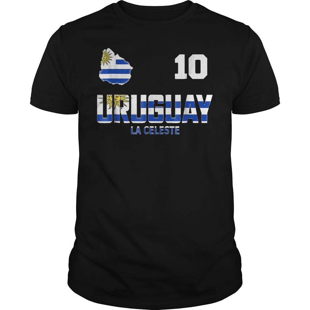 Uruguay Soccer World Cup 2018 T-Shirt 8 Uruguay Soccer World Cup 2018 T-Shirt Guys Tee