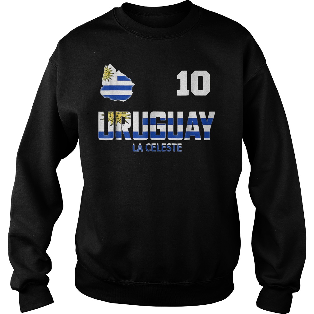 Uruguay Soccer World Cup 2018 T-Shirt 4 Uruguay Soccer World Cup 2018 T-Shirt Sweat Shirt