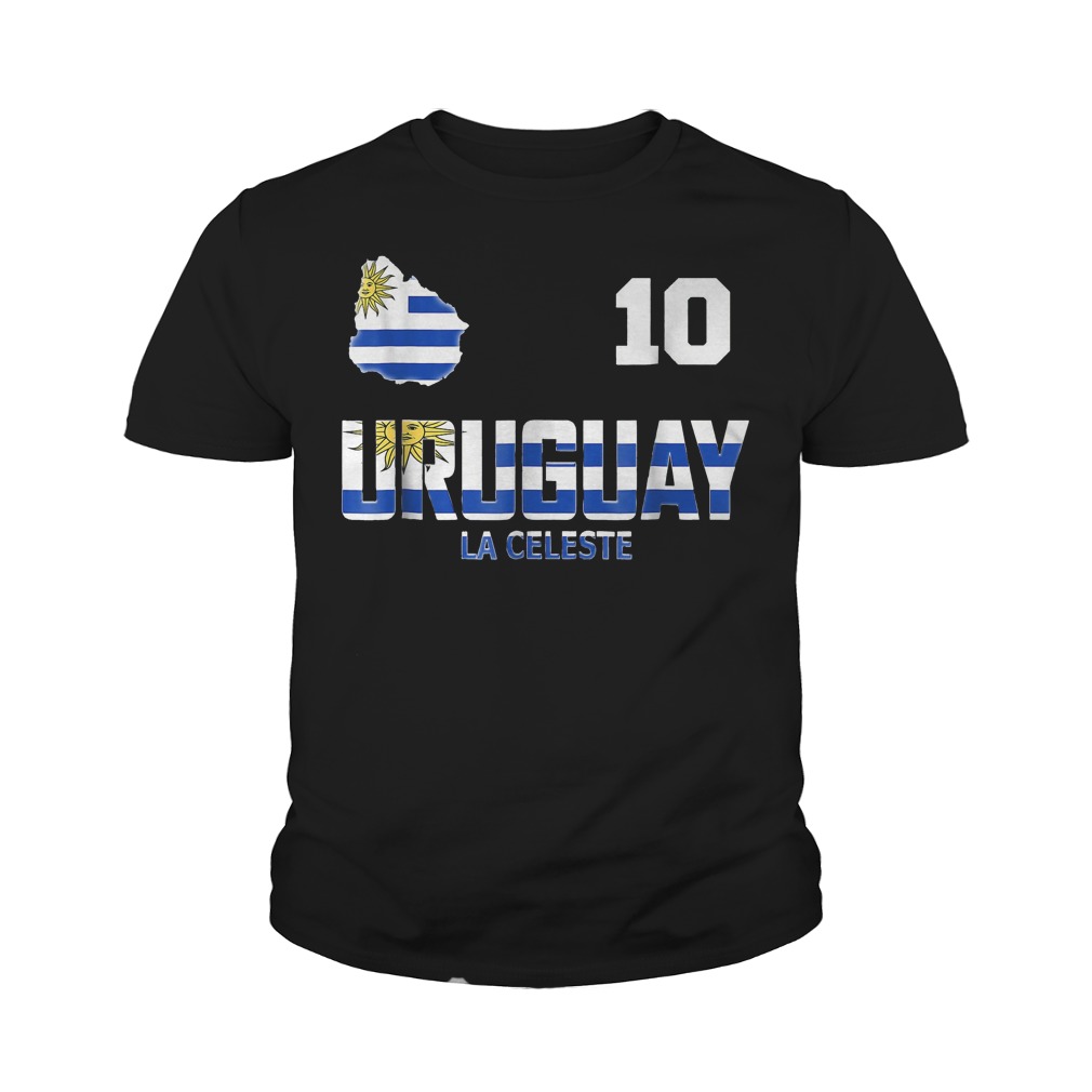 Uruguay Soccer World Cup 2018 T-Shirt 9 Uruguay Soccer World Cup 2018 T-Shirt Youth Tee