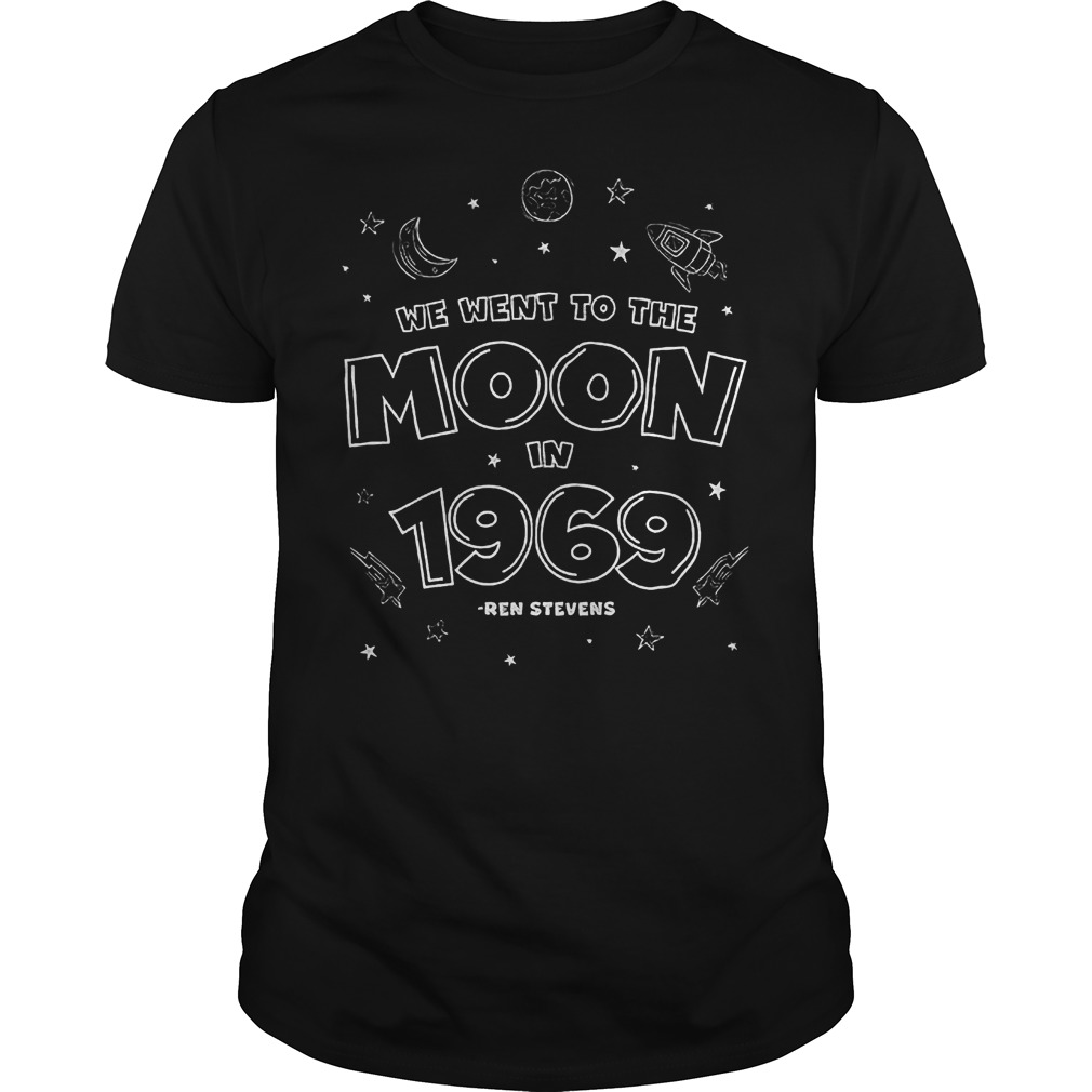 We Went To The Moon In 1969 T-Shirt 8 We Went To The Moon In 1969 T-Shirt Classic Guys / Unisex Tee