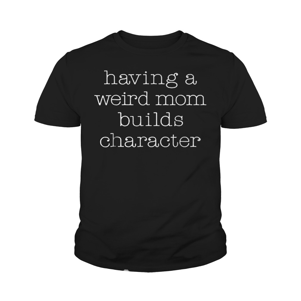 weird mom club t shirt