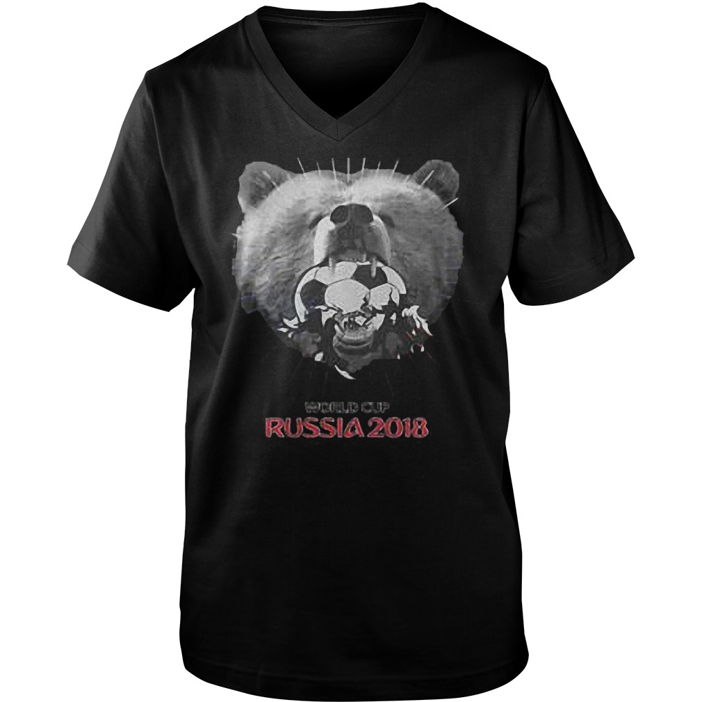 World Cup Russia 2018 T-Shirt 6 World Cup Russia 2018 T-Shirt Guys V-Neck