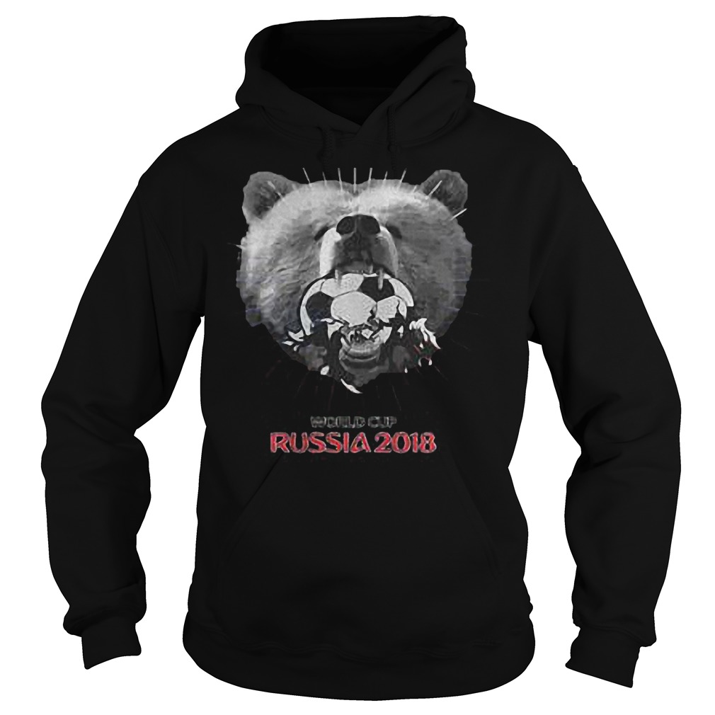 World Cup Russia 2018 T-Shirt 2 World Cup Russia 2018 T-Shirt Hoodie