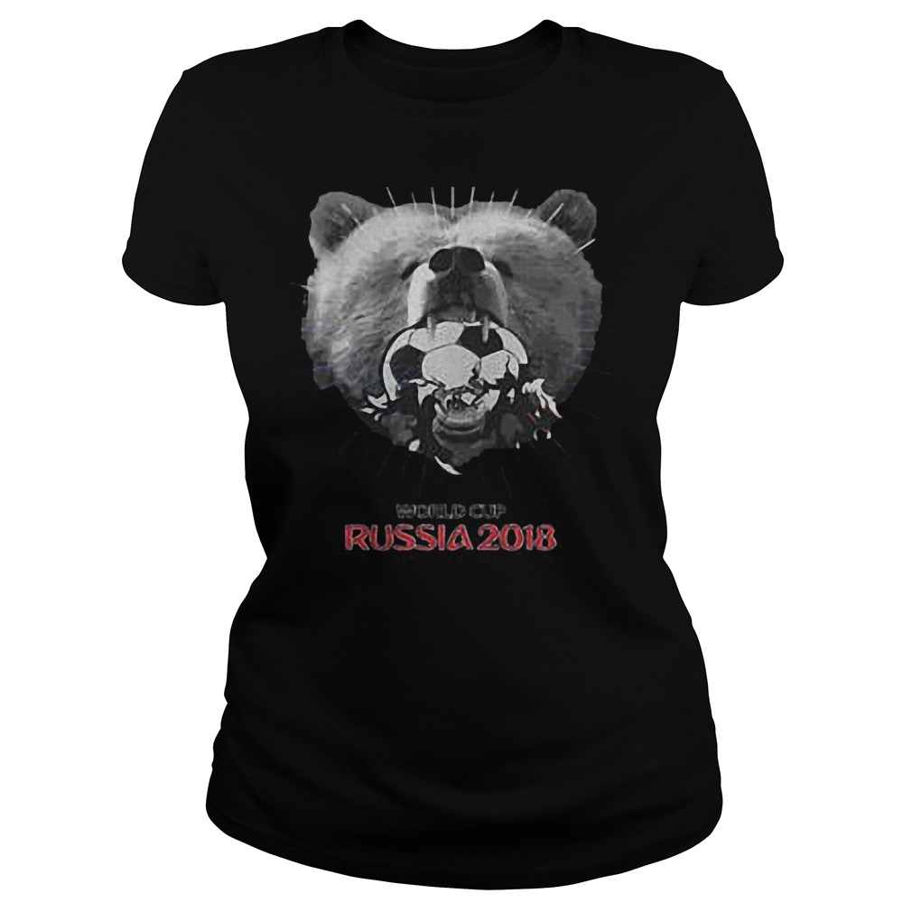 World Cup Russia 2018 T-Shirt 7 World Cup Russia 2018 T-Shirt Ladies Tee