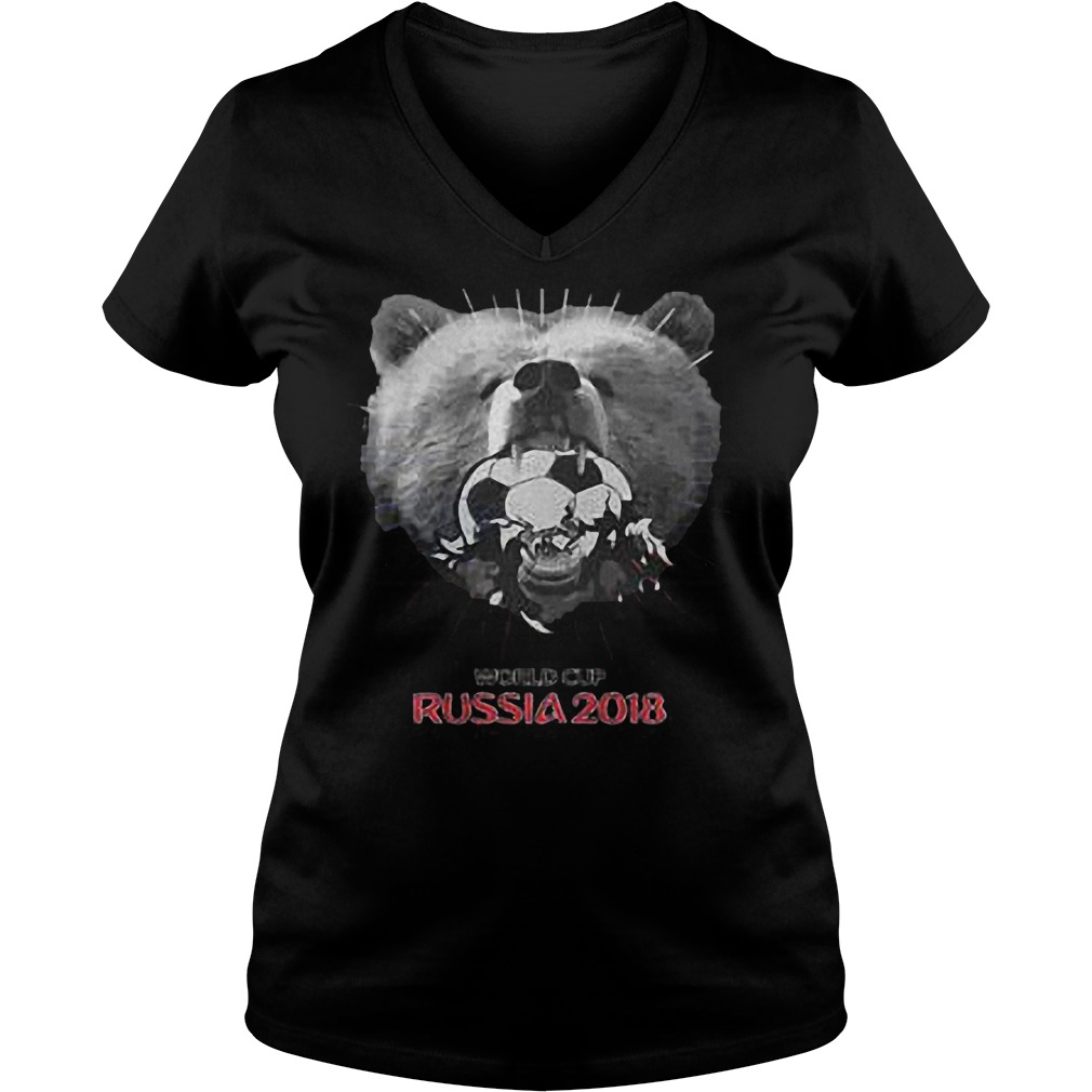 World Cup Russia 2018 T-Shirt 10 World Cup Russia 2018 T-Shirt Ladies V-Neck