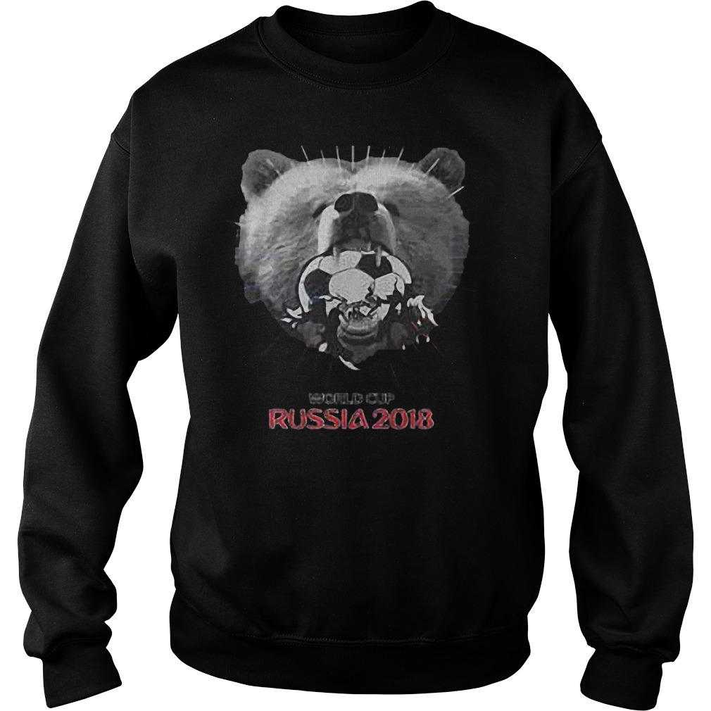 World Cup Russia 2018 T-Shirt 4 World Cup Russia 2018 T-Shirt Sweat Shirt