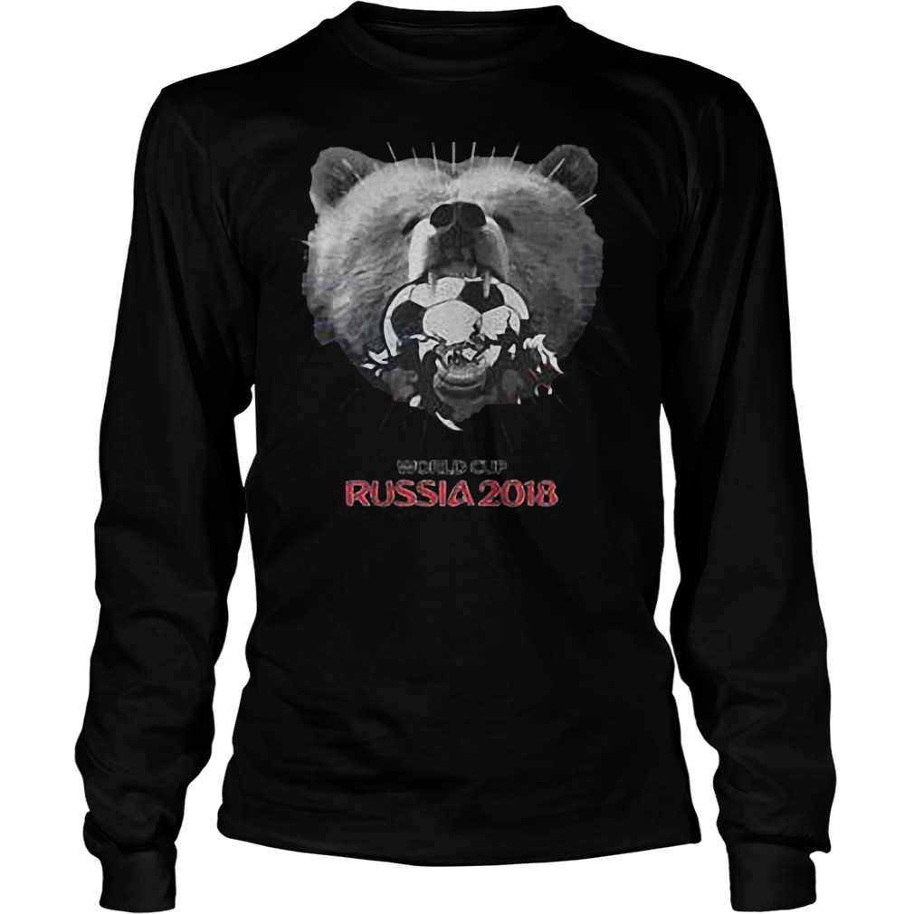 World Cup Russia 2018 T-Shirt 3 World Cup Russia 2018 T-Shirt Unisex Longsleeve Tee