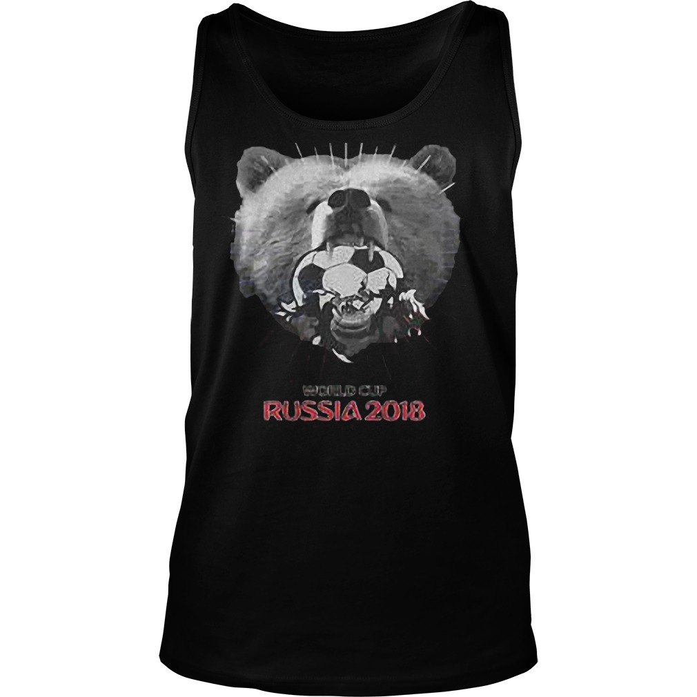 World Cup Russia 2018 T-Shirt 5 World Cup Russia 2018 T-Shirt Unisex Tank Top