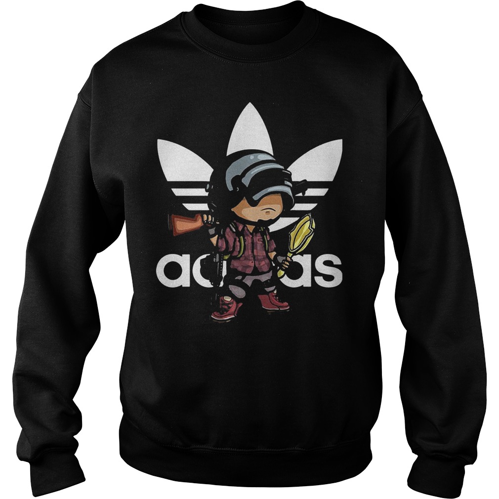 Adidas PUBG Shirt 8 Adidas PUBG Shirt Sweatshirt Unisex