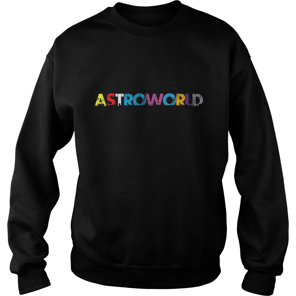 Astroworld Batikaos shirt 3 Astroworld Batikaos shirt Sweatshirt Unisex