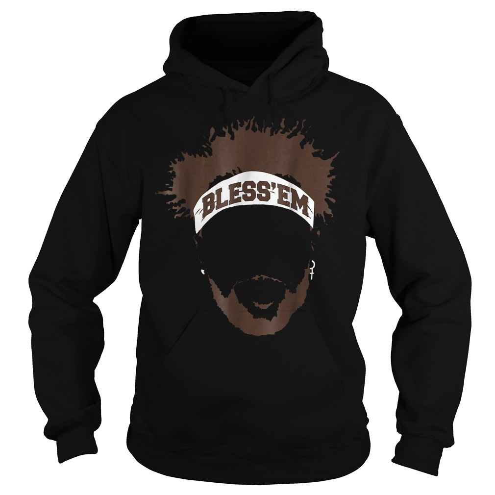 Bless Em Browns Football shirt 2 Bless Em Browns Football shirt Hoodie