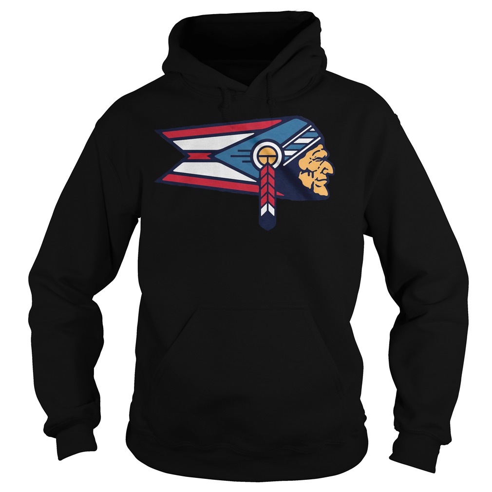 Cleveland Ohio Flag Chief shirt 2 Cleveland Ohio Flag Chief shirt Hoodie