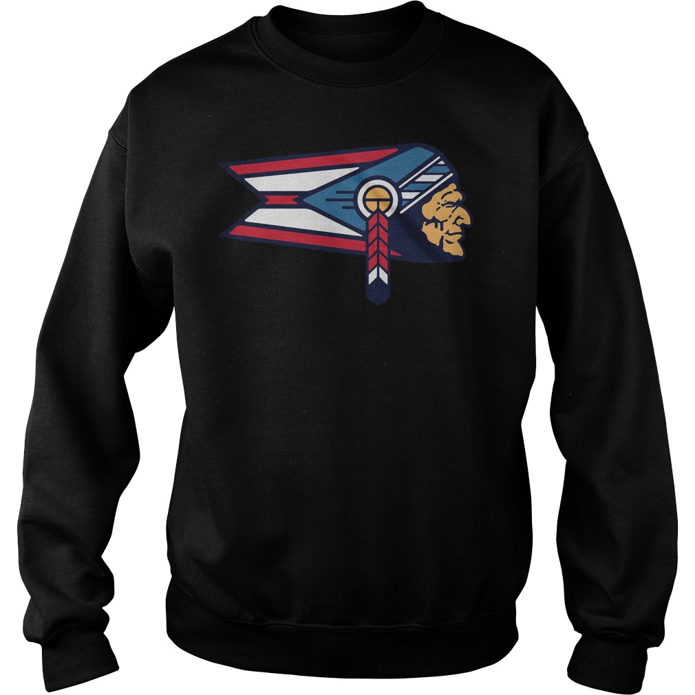 Cleveland Ohio Flag Chief shirt 3 Cleveland Ohio Flag Chief shirt Sweatshirt Unisex