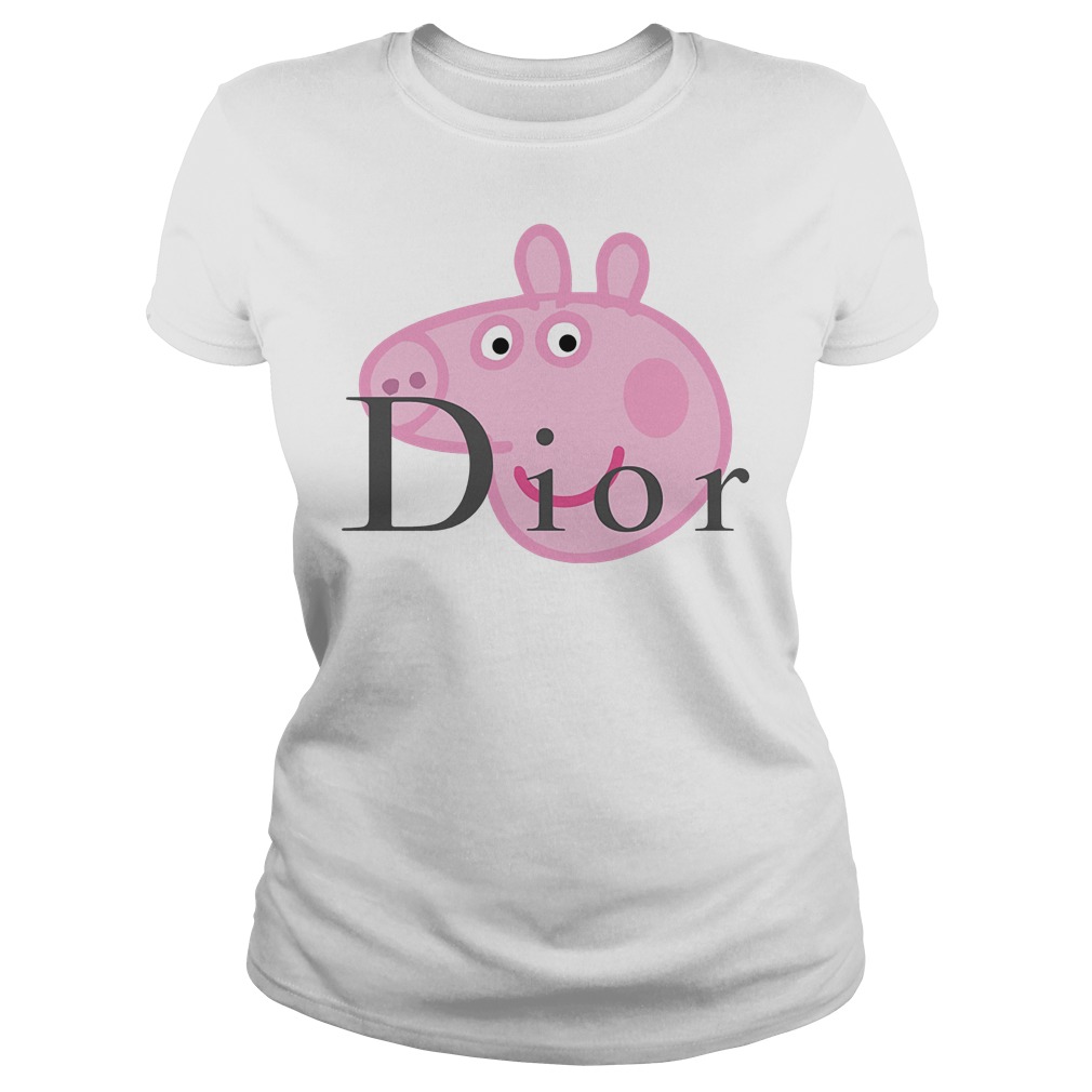 Dior Peppa Pig shirt Dior Peppa Pig shirt 1