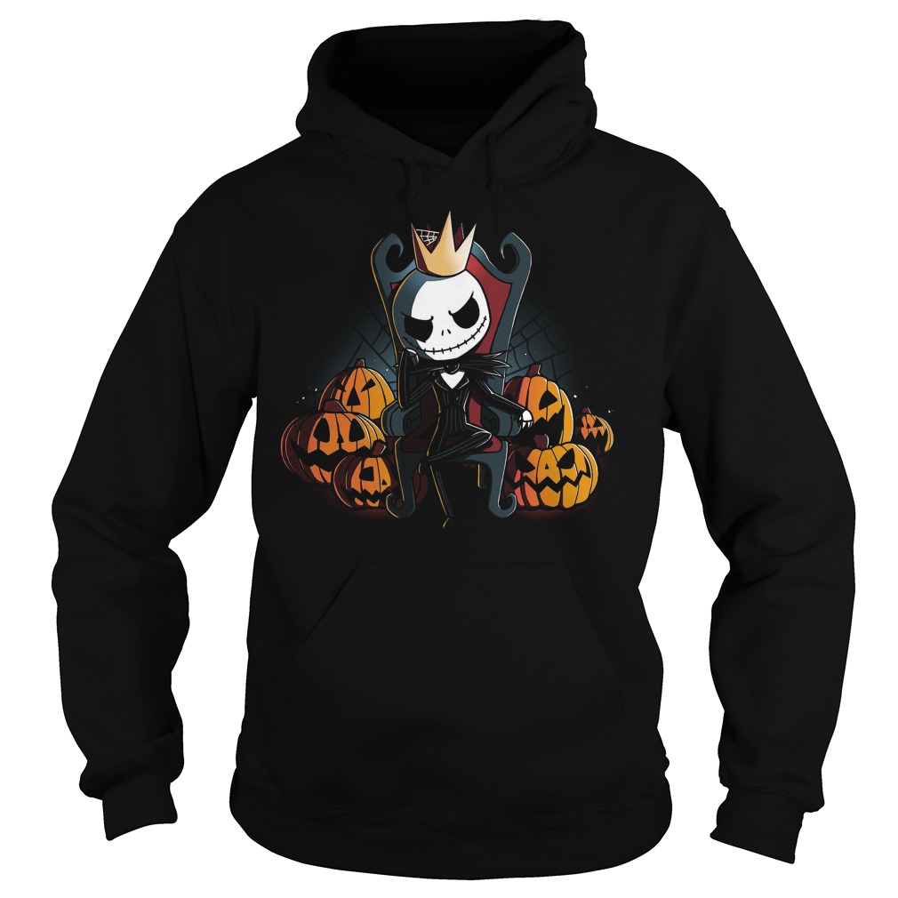 Jack Skellington King of Halloween Town shirt 2 Jack Skellington King of Halloween Town shirt Hoodie