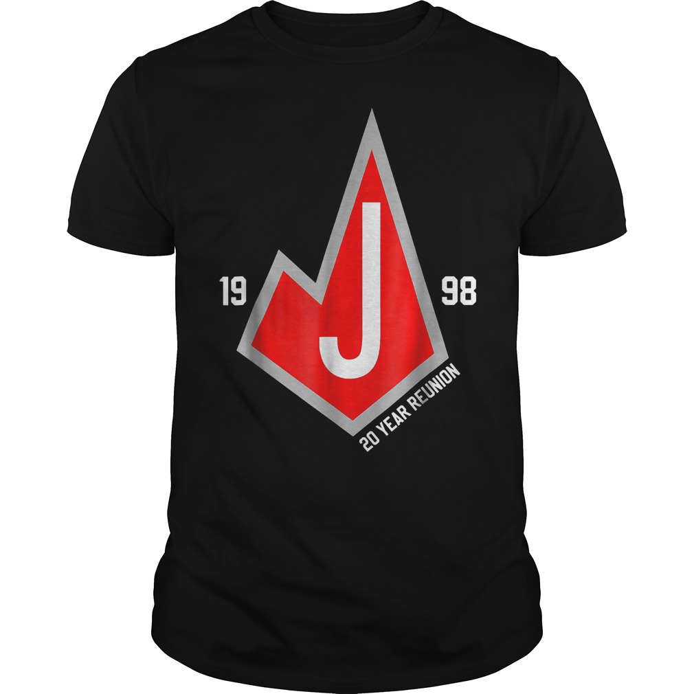 Judson Rocket 1998 20 year reunion shirt Judson Rocket 1998 20 year reunion shirt 1