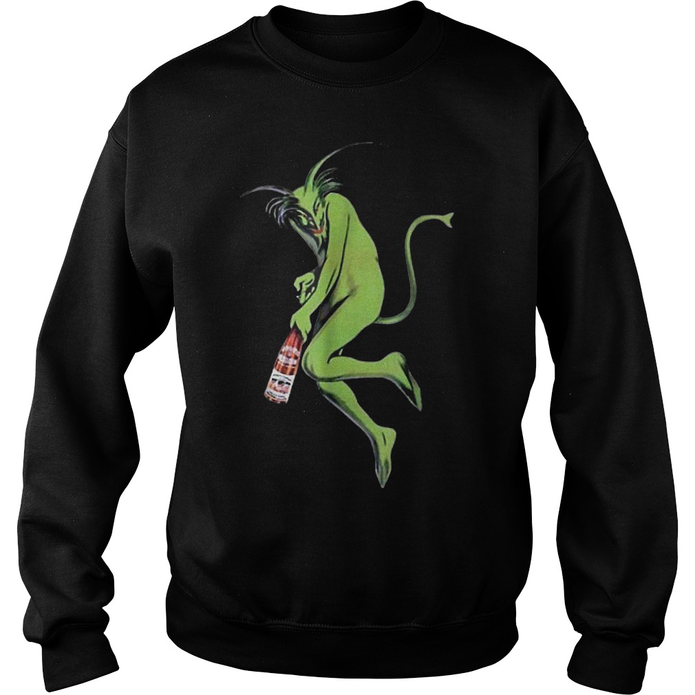 Maurin Quina Green Devil Absinthe shirt 3 Maurin Quina Green Devil Absinthe shirt Sweatshirt Unisex