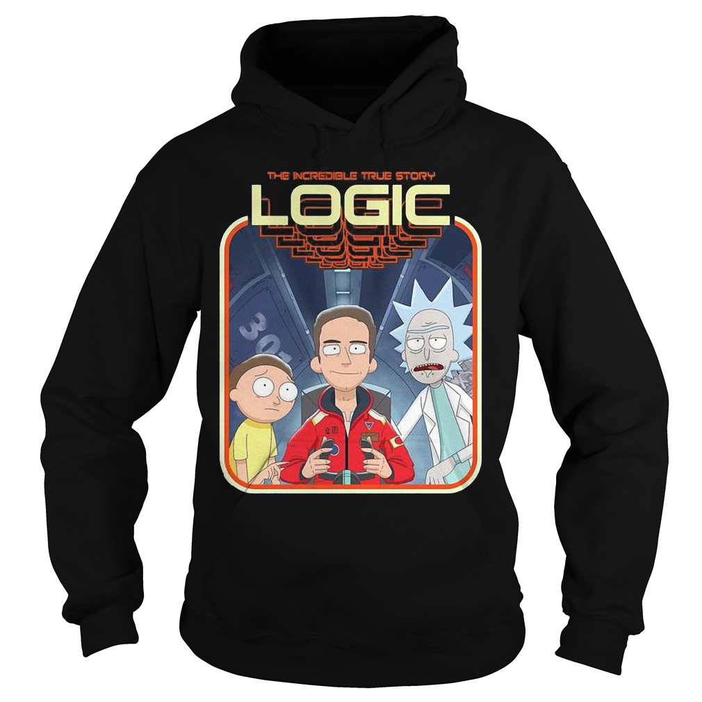 Rick And Morty Logic The Incredible True Story shirt, hoodie,