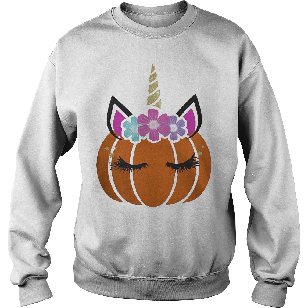 Unicorn pumpkin Shirt 3 Unicorn pumpkin Shirt Sweatshirt Unisex