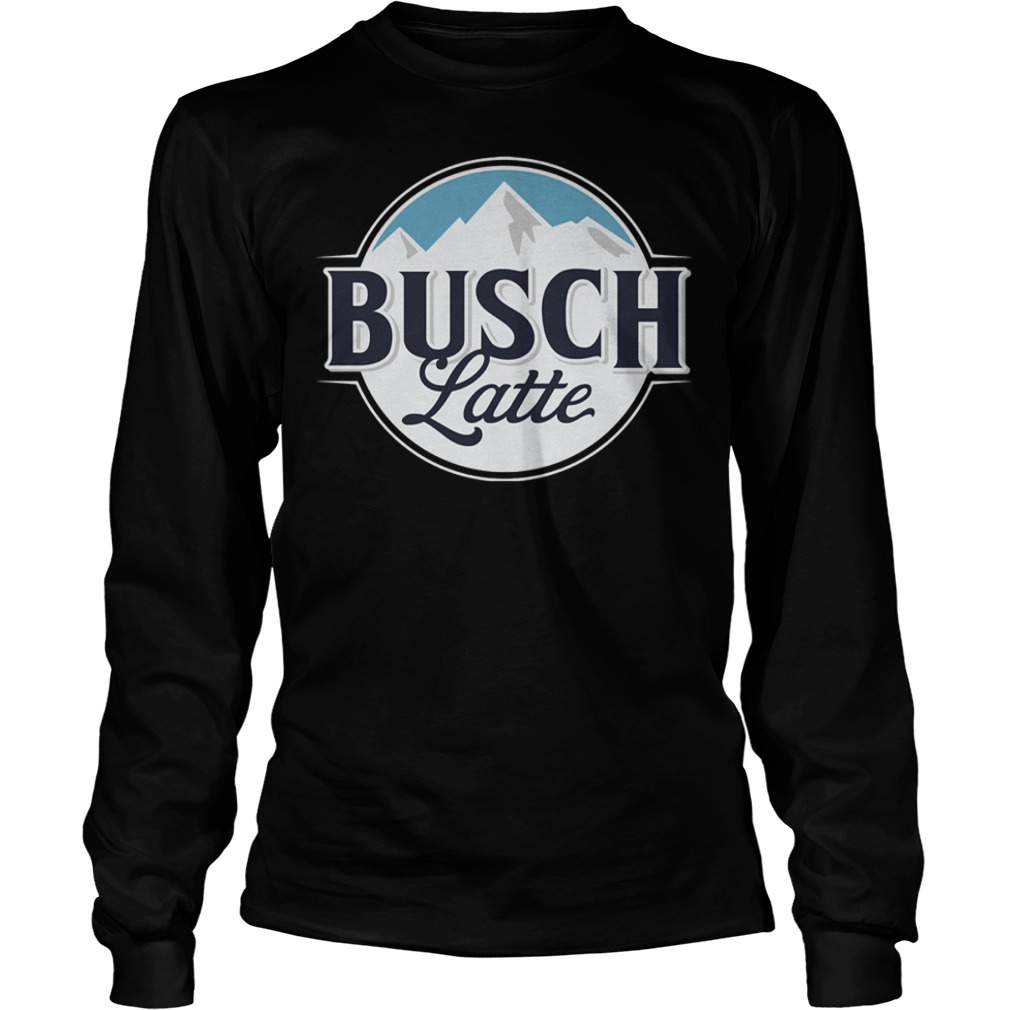 Busch latte shirt 12 Busch latte shirt Longsleeve Tee Unisex
