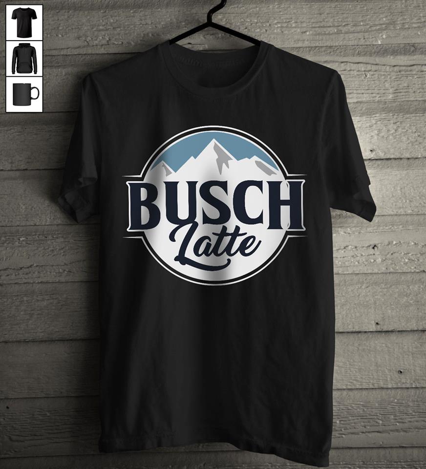 Busch latte shirt Busch latte shirt 1