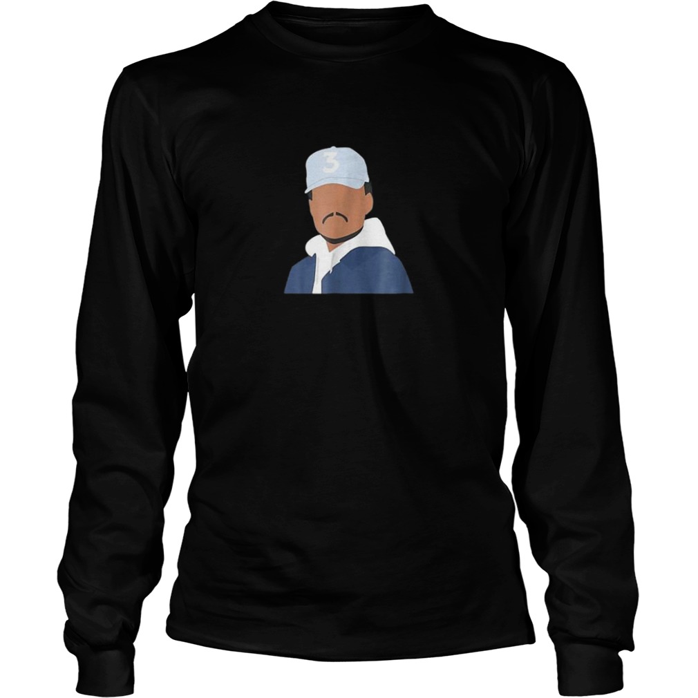 Chance the rapper Chicago hip hop shirt 5 Chance the rapper Chicago hip hop shirt Longsleeve Tee Unisex