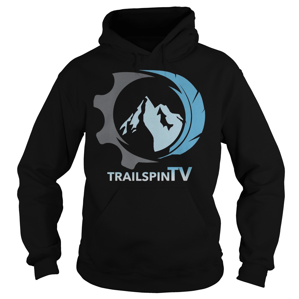 Colored TrailspinTV logo shirt 2 Colored TrailspinTV logo shirt Hoodie
