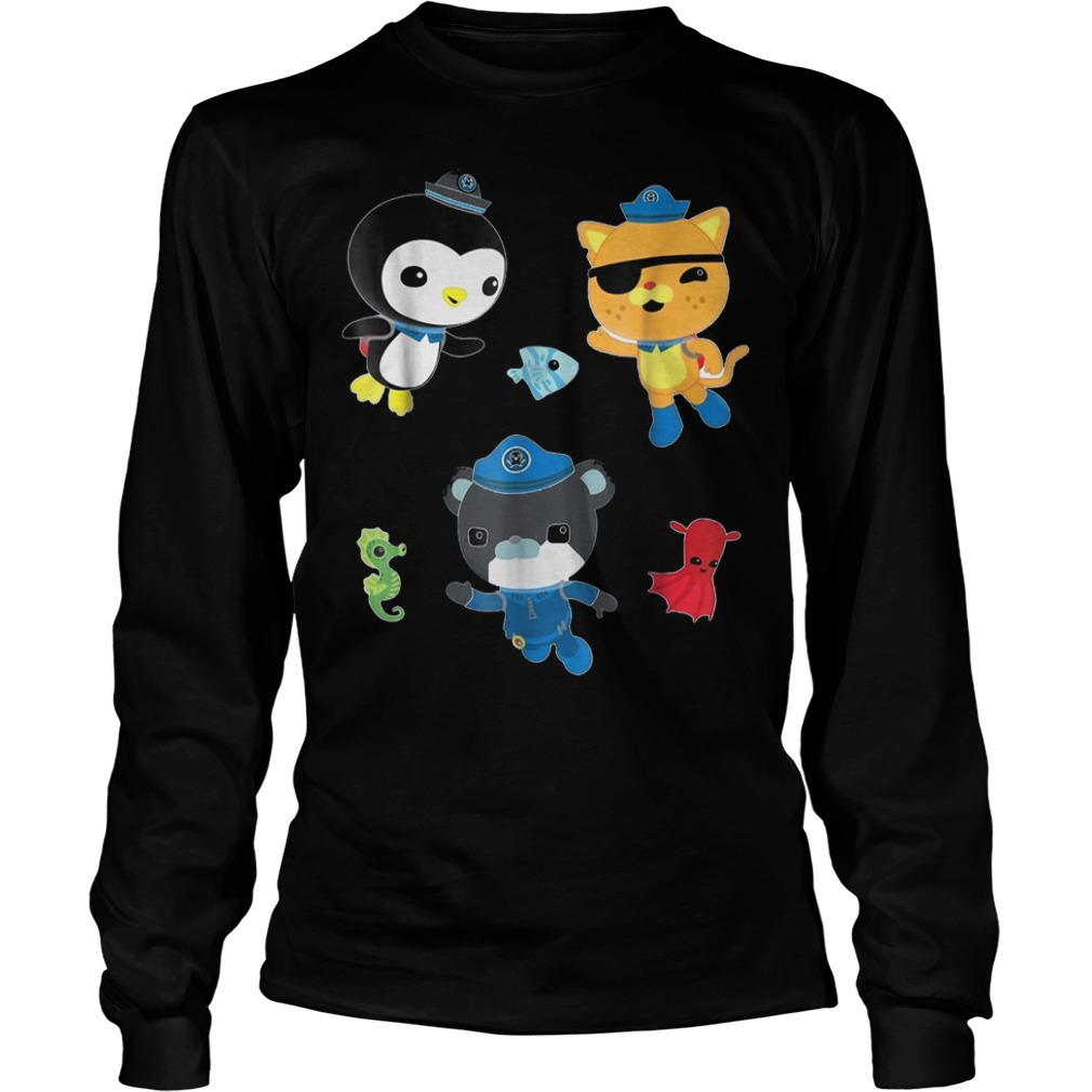 Octonauts to your stations shirt, hoodie, sweater, longsleeve t-shirt