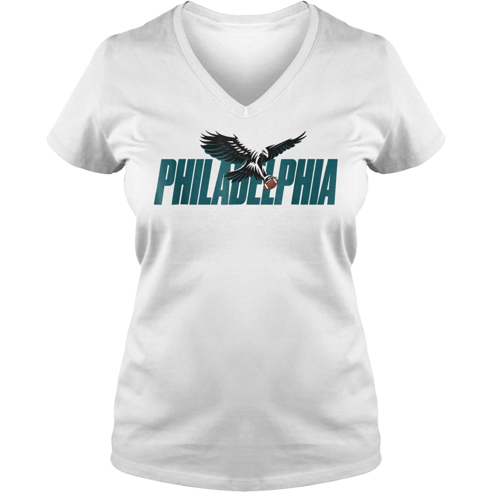 Philadelphia Eagle shirt 4 Philadelphia Eagle shirt Ladies V-Neck