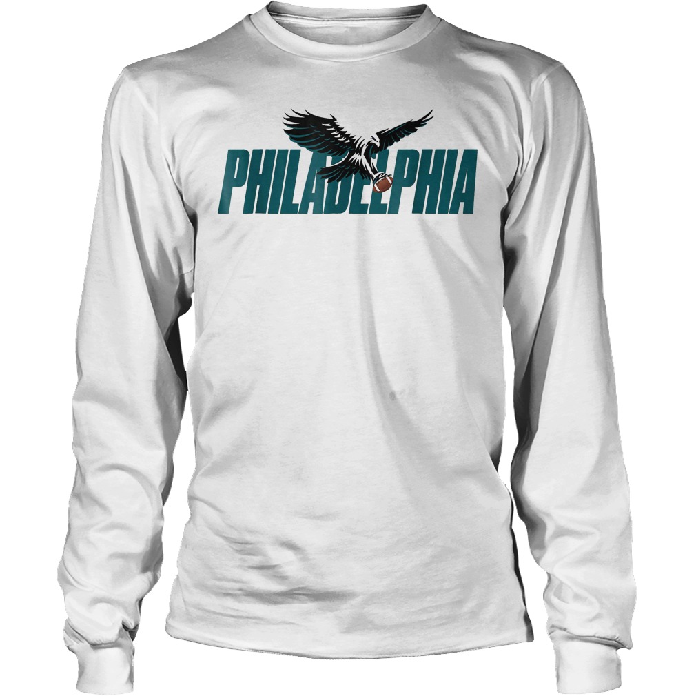Philadelphia Eagle shirt 5 Philadelphia Eagle shirt Longsleeve Tee Unisex