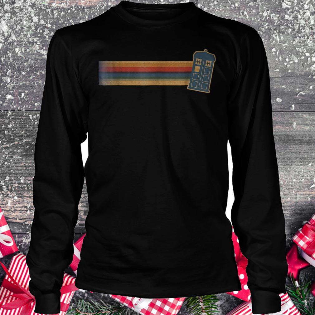 13th doctor cosplay Halloween shirt 5 13th doctor cosplay Halloween shirt Longsleeve Tee Unisex