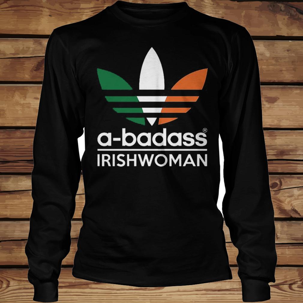 A Badass Irish Woman Shirt Premium Sporting Fashion