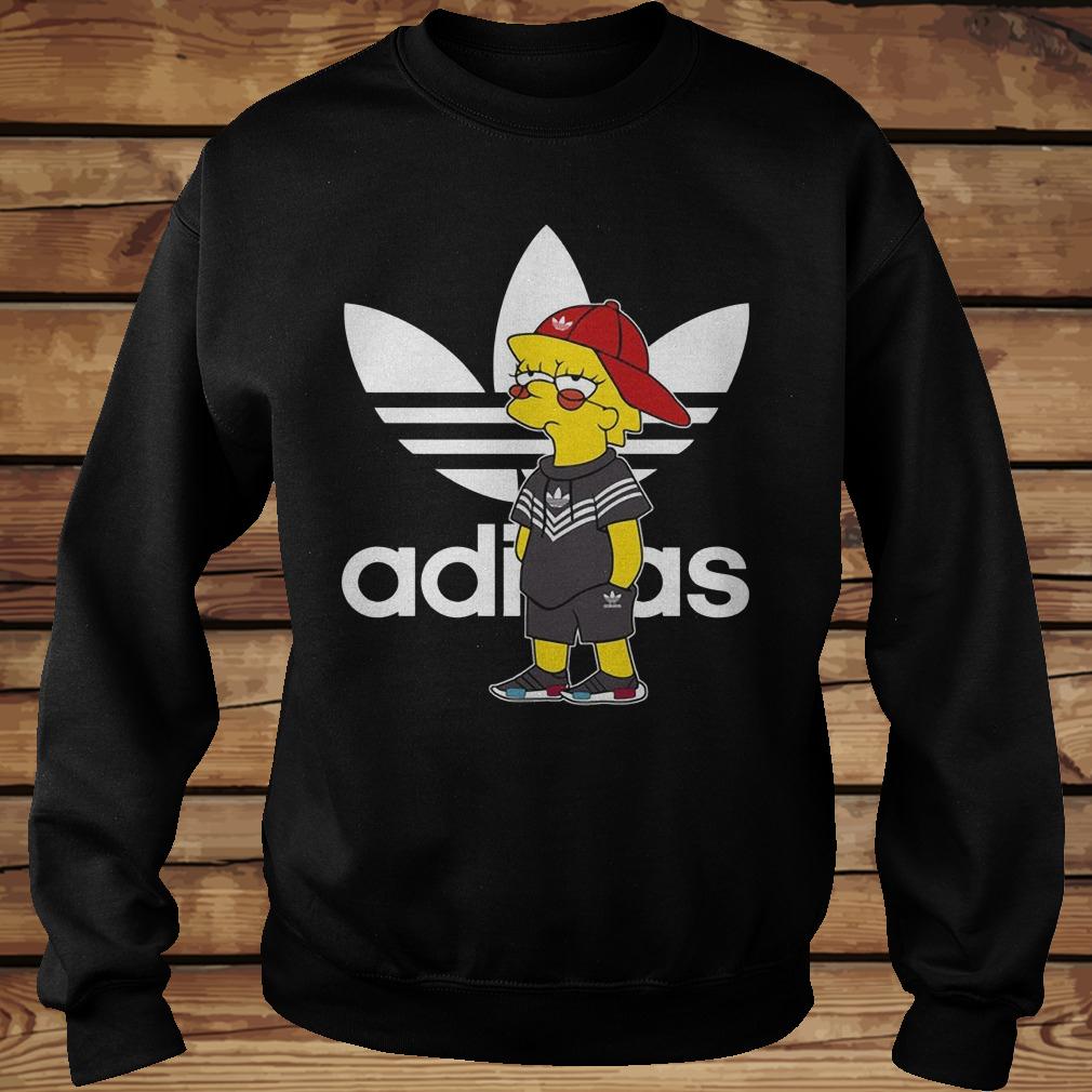 Bart Simpson And Adidas Brand shirt Bart Simpson And Adidas Brand shirt 1