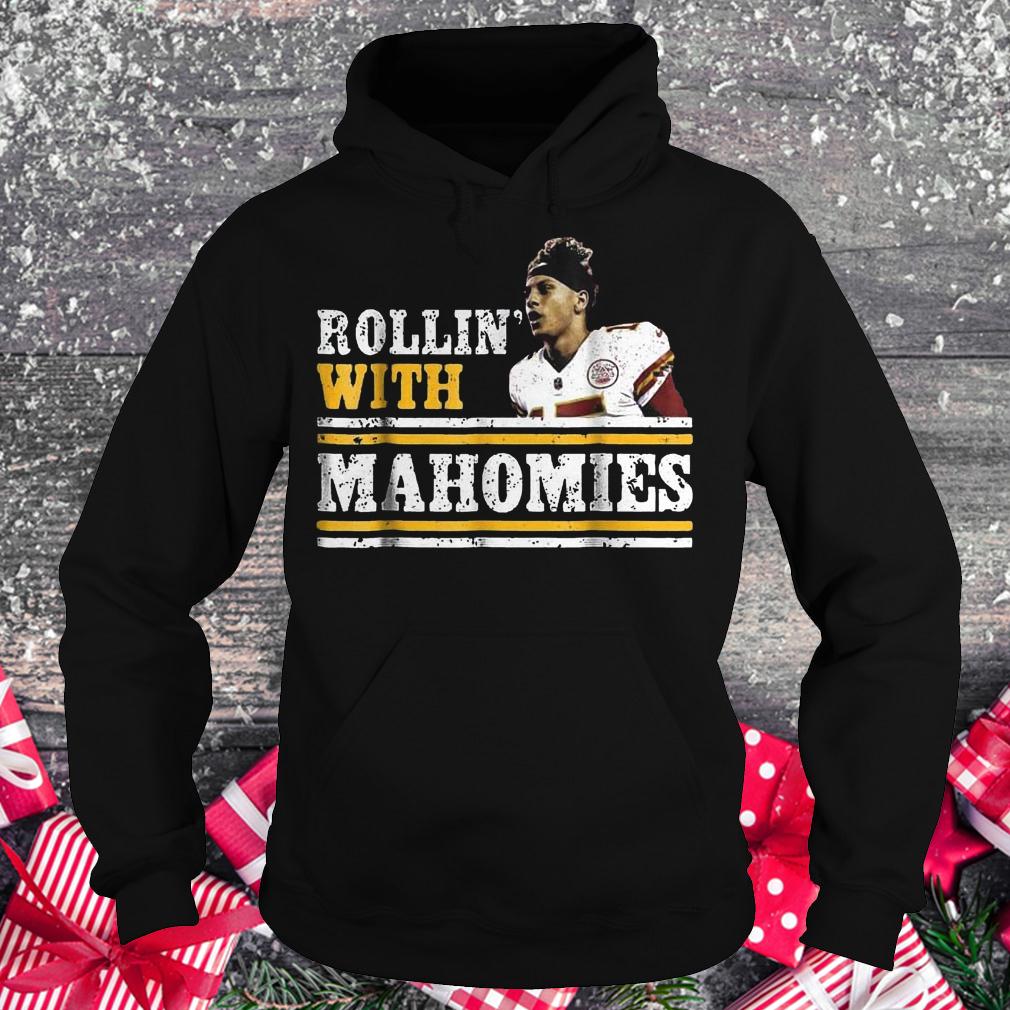 Chiefs Kingdom Cave Rollin' With Mahomies Funny shirt 2 Chiefs Kingdom Cave Rollin With Mahomies Funny shirt Hoodie