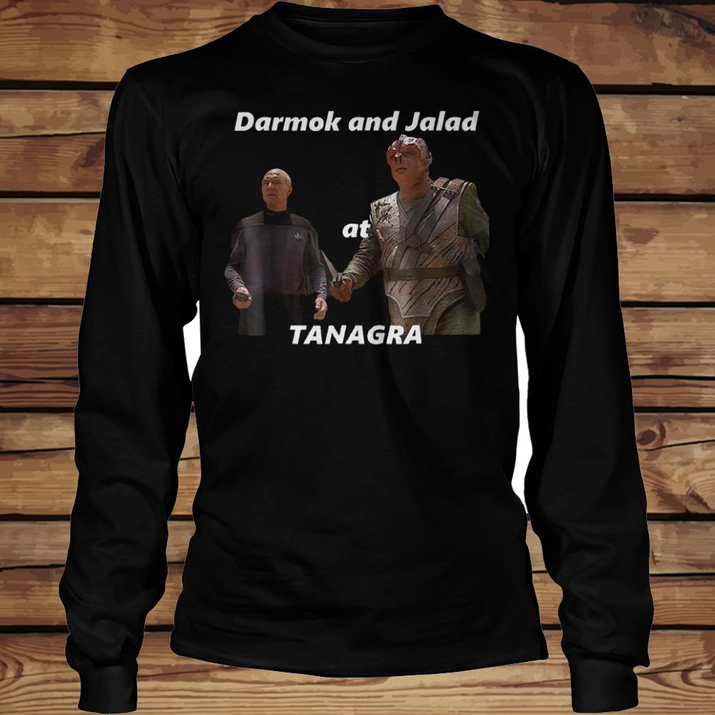 Darmok And Jalad At Tanagra Star Trek shirt 12 Darmok And Jalad At Tanagra Star Trek shirt Longsleeve Tee Unisex