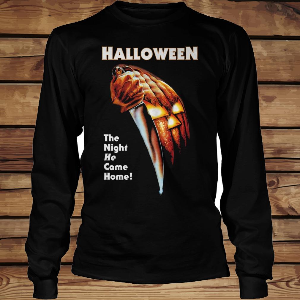 the night he came home shirt