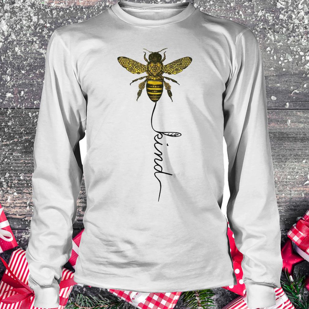 Happy bees kind for bees shirt 5 Happy bees kind for bees shirt Longsleeve Tee Unisex
